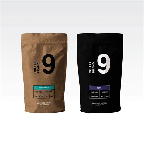 Coffee Pouches For Packaging