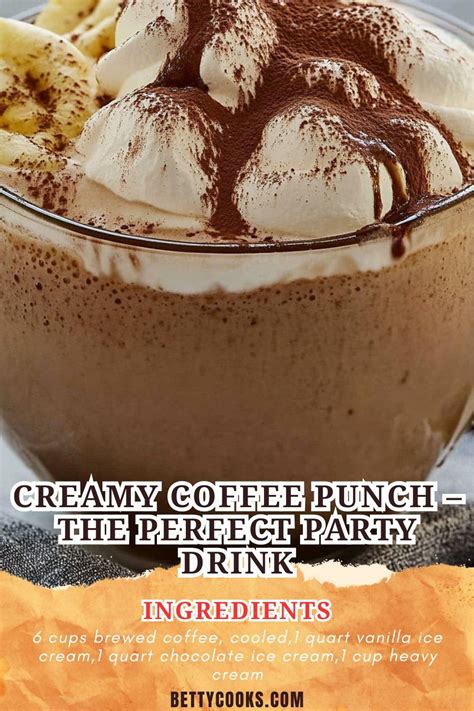 Coffee Punch Recipe