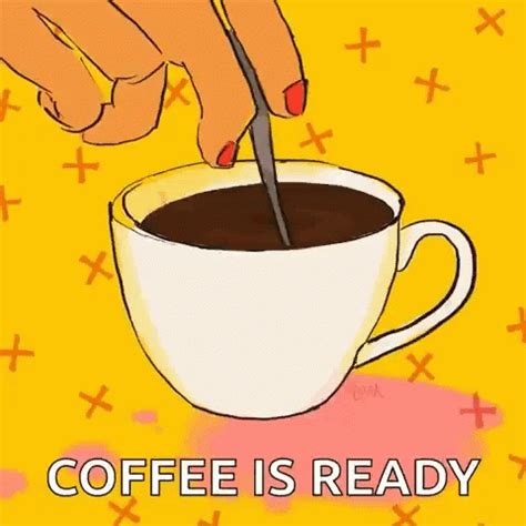 Coffee Ready Gif