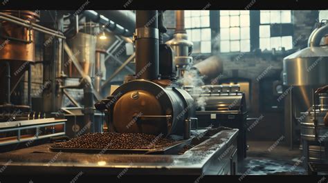 Coffee Roasting Factory Cost