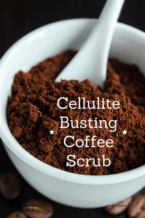 Coffee Scrub for Cellulite