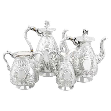 Coffee Service In Silver