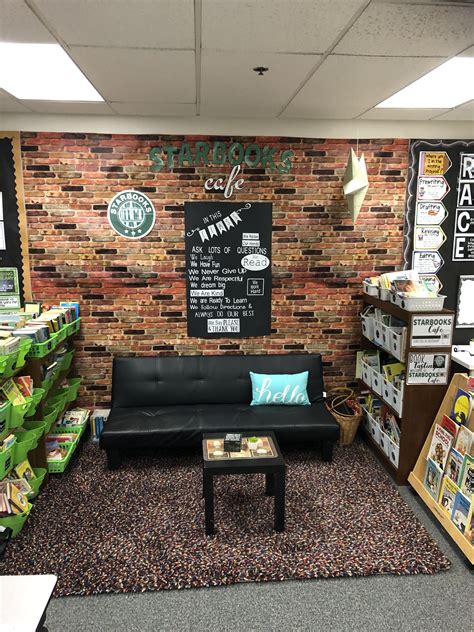 Coffee Shop Theme Classroom
