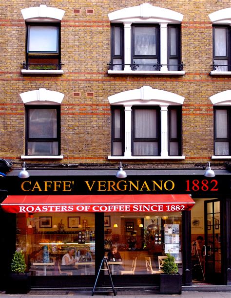 coffee shops near charing cross london