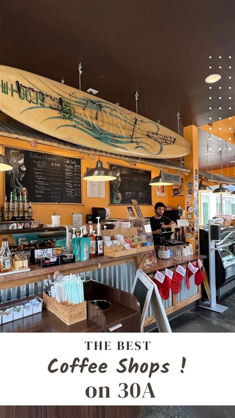 coffee shops on 30a