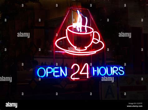 coffee shops open 24 hours near me