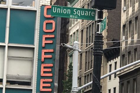 coffee shops union square