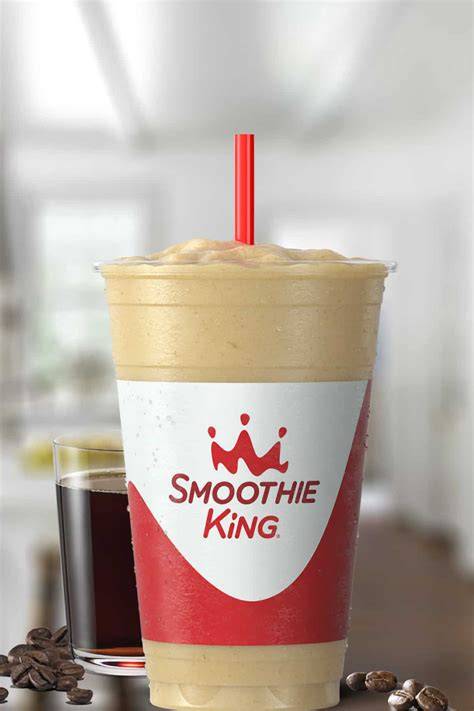 Lexi's Clean Kitchen Coffee Banana Smoothie