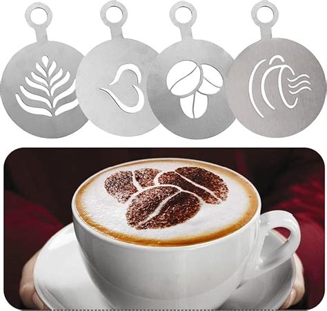 Coffee Stencils Amazon Uk