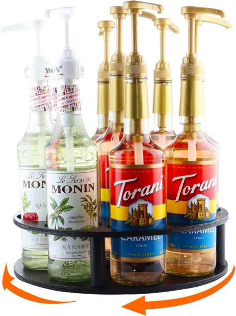 Coffee Syrup Holders