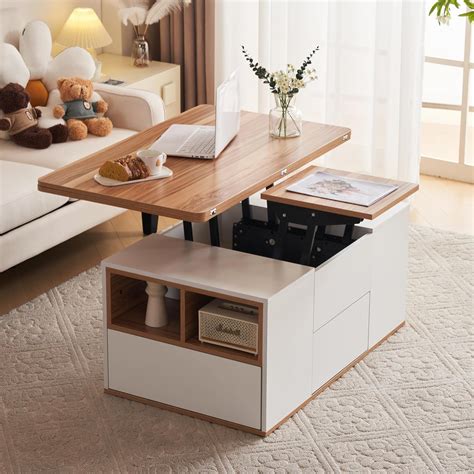 Coffee Table And End Table With Storage