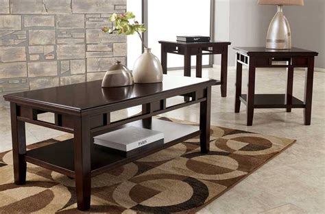 coffee table and end tables sets
