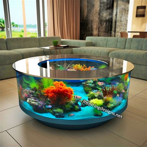 coffee table aquarium