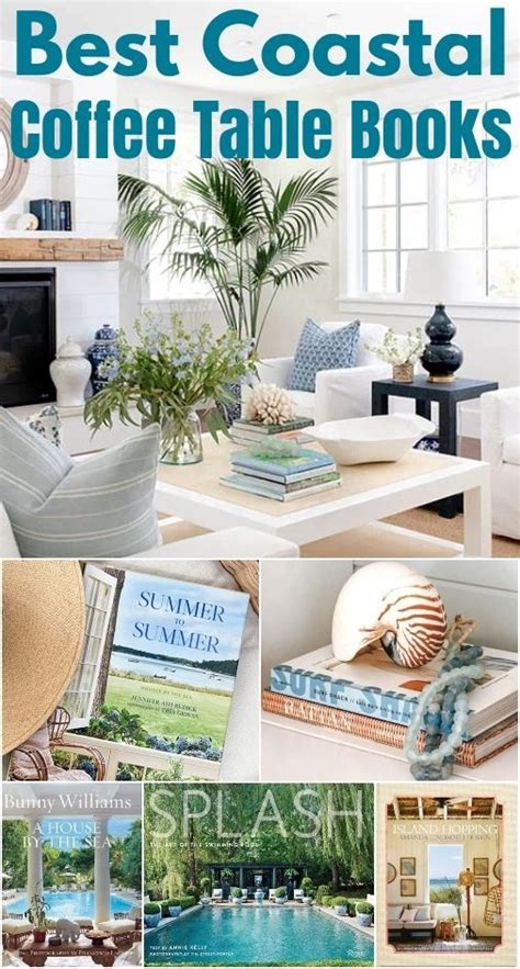 Coffee Table Beach Books