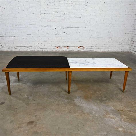 Coffee Table Bench Combo