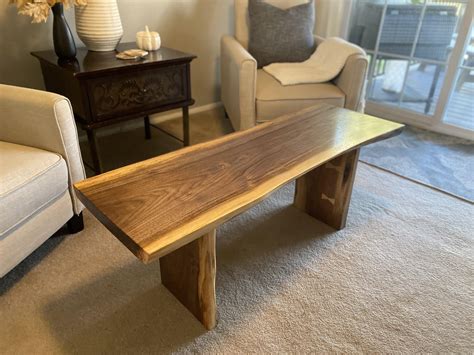 Coffee Table Bench Style