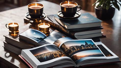 Coffee Table Book Display