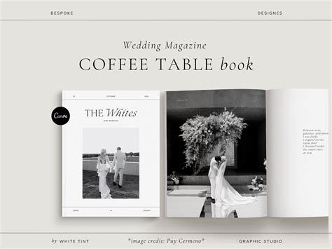 Coffee Table Book Graphic Design