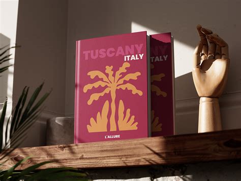 Coffee Table Book Tuscany