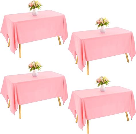 Coffee Table Cloth Pink