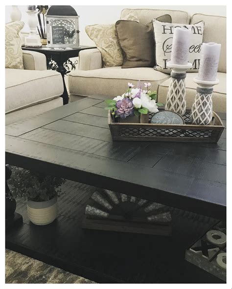 Coffee Table Clutter