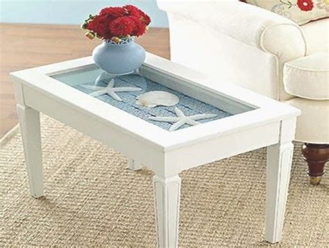 Coffee Table Decor Beach
