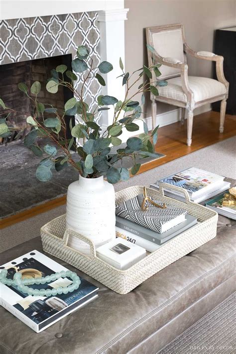 Coffee Table Decor Tray Ideas