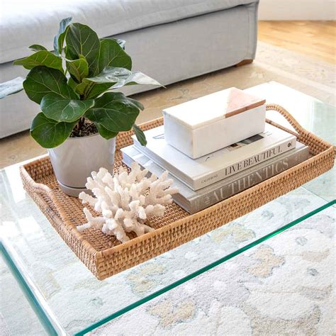 Coffee Table Decorations Blue