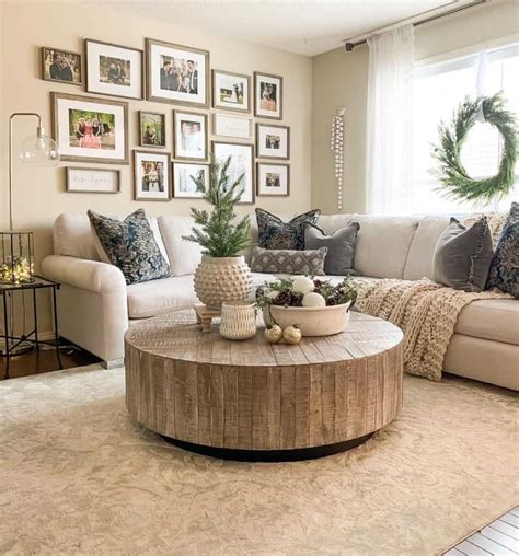 Coffee Table For Beige Sofa
