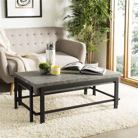 Coffee Table For Grey Floor