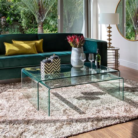 Coffee Table From Glass