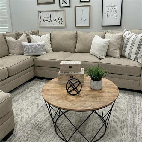 Coffee Table Ideas For Sectionals