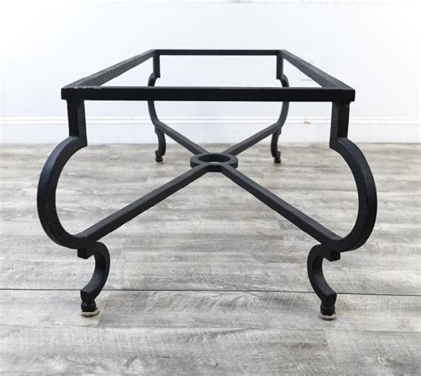 Coffee Table Iron Base