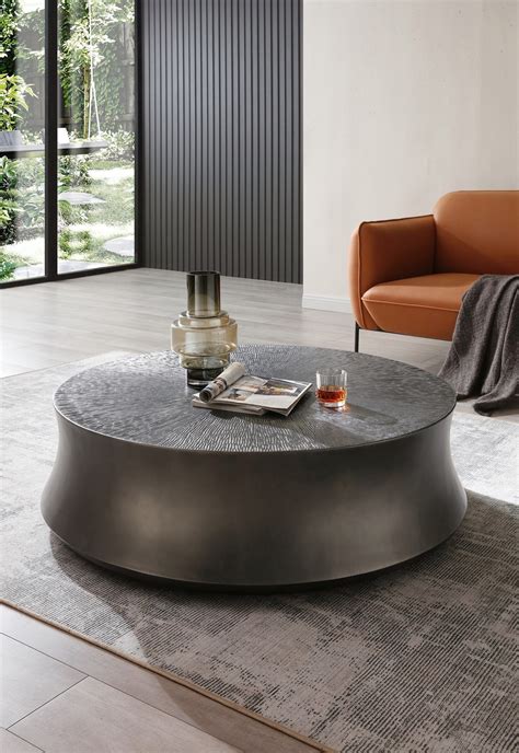 coffee table large round