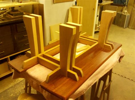 Coffee Table Leg Joinery