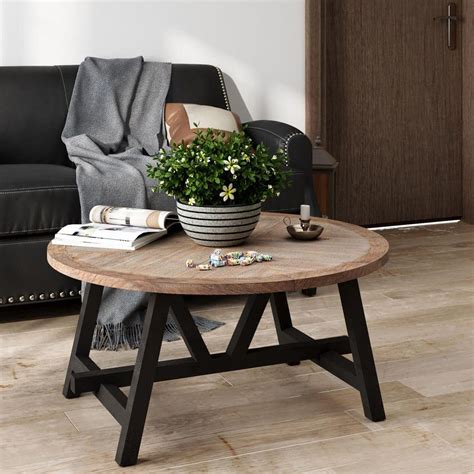 Coffee Table Round Legs