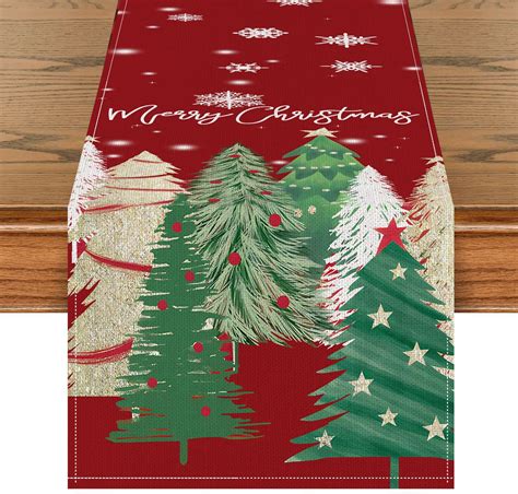 Coffee Table Runner Christmas