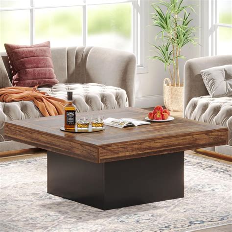 Coffee Table Square Feet