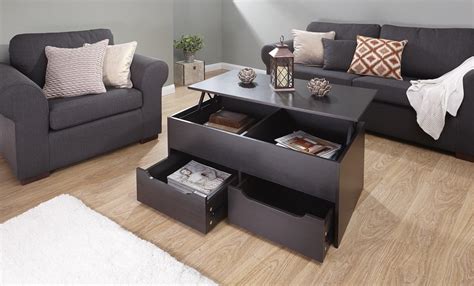 Coffee Table Storage Unit