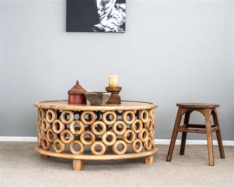 Coffee Table Three Circles