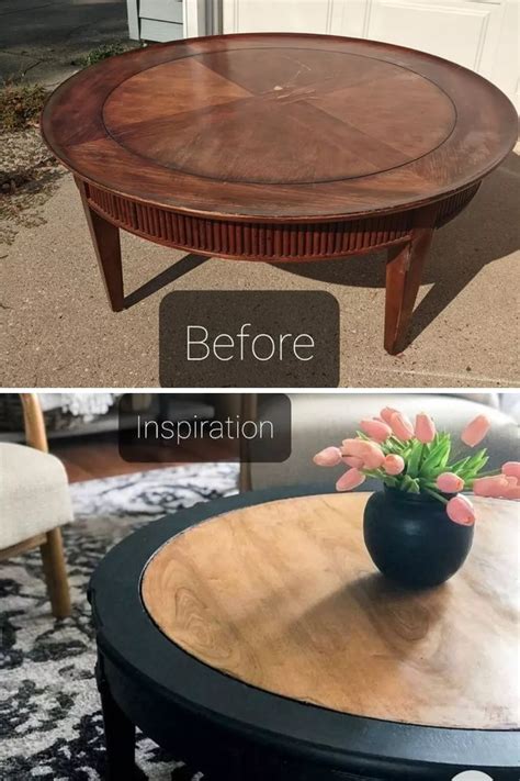 Coffee Table Top Makeover