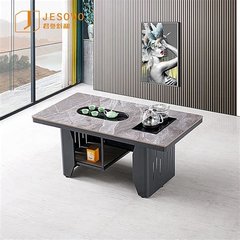 Coffee Table Tv Tray Combo