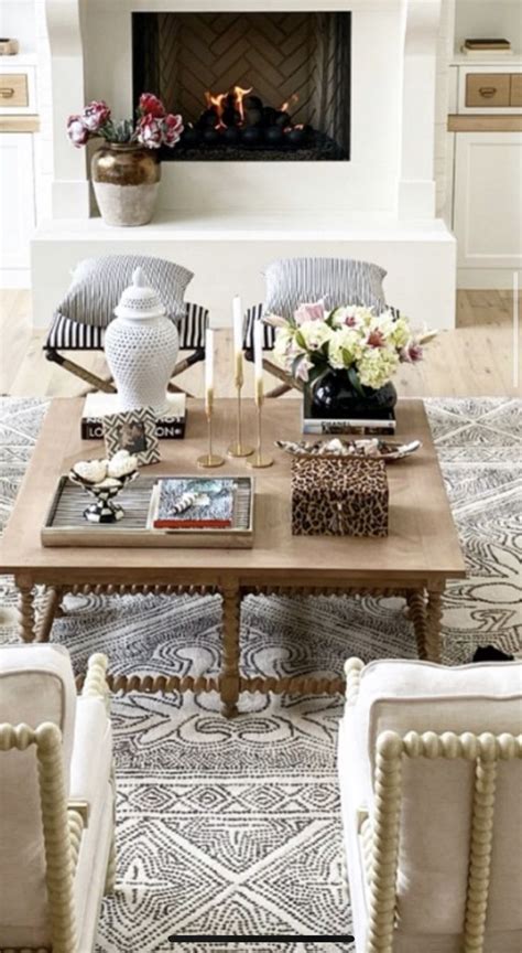 Coffee table with bench accessorizing