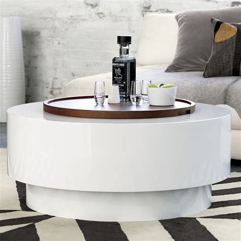 Coffee Table With Built In Bar