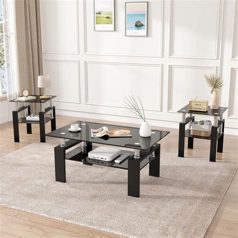 Coffee Table With End Table