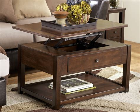 Coffee Table With Storage Small