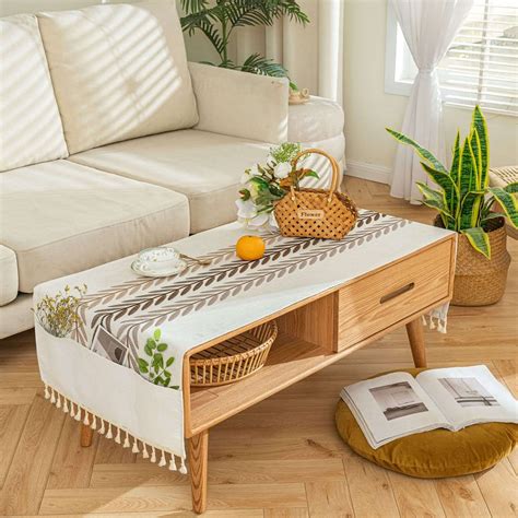 Coffee Table With Table Cover