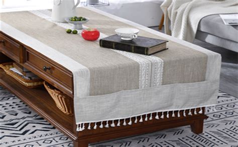 Coffee Table With Tablecloth
