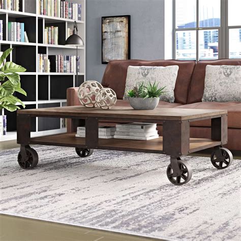 Coffee Table.on Wheels
