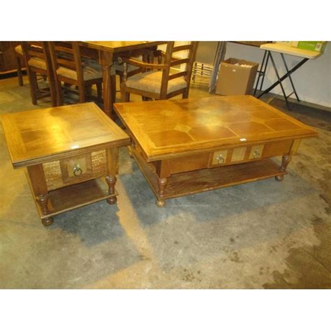 Coffee Tables And Matching Lamp Tables